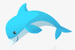 游泳节小海豚游泳世锦赛高清图片
