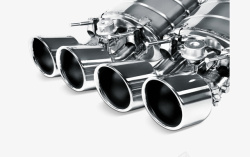汽车配件图汽车排气管高清图片