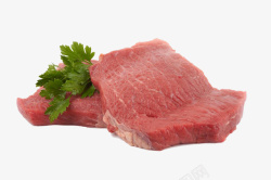 小牛肉牛排肉片高清图片