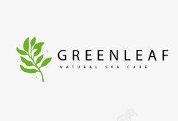 greenleaf叶子花卉小清新LOGO图标高清图片