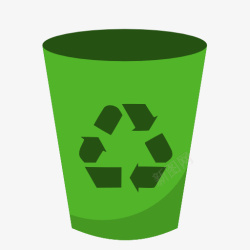 recycled系统回收站空图标高清图片