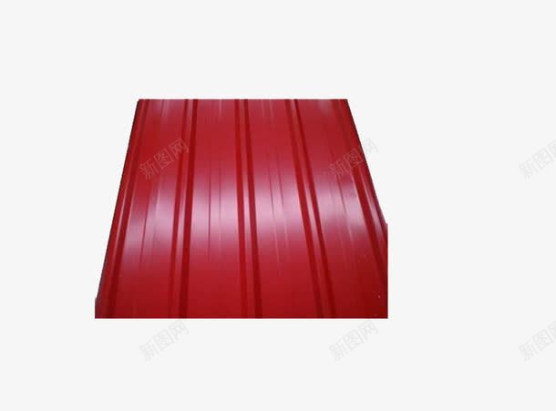 彩钢瓦板材png免抠素材_新图网 https://ixintu.com 平方 彩钢瓦 板材 红色 铁质