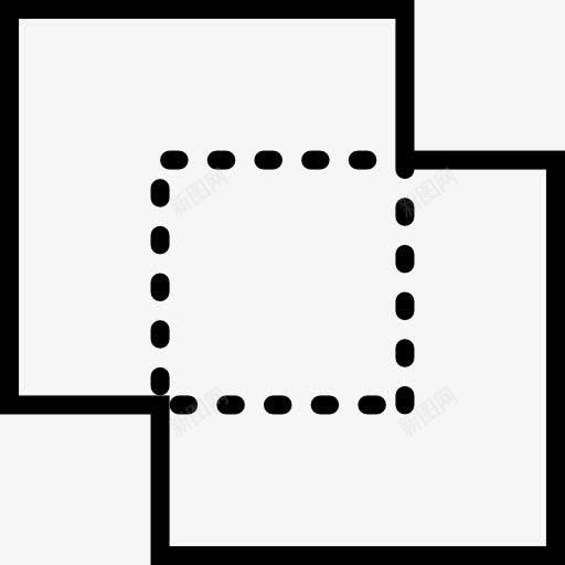 联合图标png_新图网 https://ixintu.com 团结 图形工具 图形编辑 平面设计 广场 形状 界面