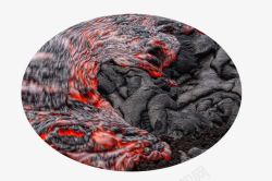 火山泥系列火山泥的生态环境高清图片