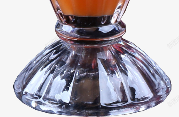美味的木瓜汁png免抠素材_新图网 https://ixintu.com 好喝的 木瓜 橘色的 玻璃杯 美味的 饮料 高脚杯