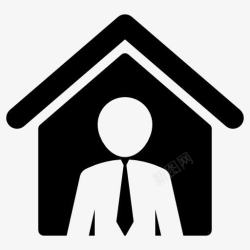 销售代理房地产经纪人图标高清图片