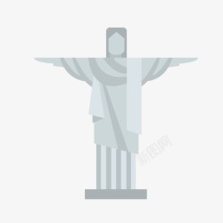 巴西耶稣像素材