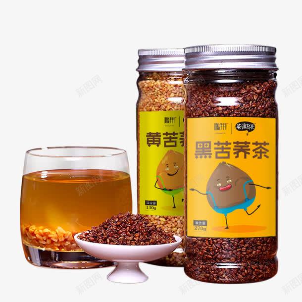 黑苦荞大麦茶png免抠素材_新图网 https://ixintu.com png图片 产品实物 免费png 免费png元素 养生茶 大麦茶 泡茶 荞麦茶 黑苦荞茶