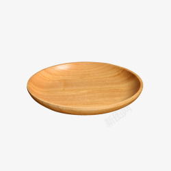实木餐具实木餐具实木盘子高清图片
