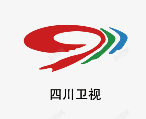 四川卫视LOGO矢量图图标图标