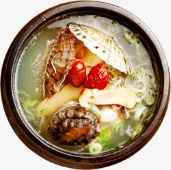 海鲜汤素材海鲜汤国庆宣传页高清图片