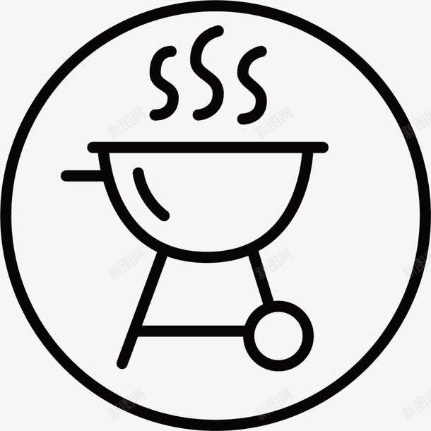 烤肉图标png_新图网 https://ixintu.com 图标 烤串 烤肉LOGO 烤肉logo 烧烤 烧烤烤肉 碳烤