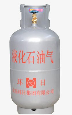 中国液化石油气煤气罐素材