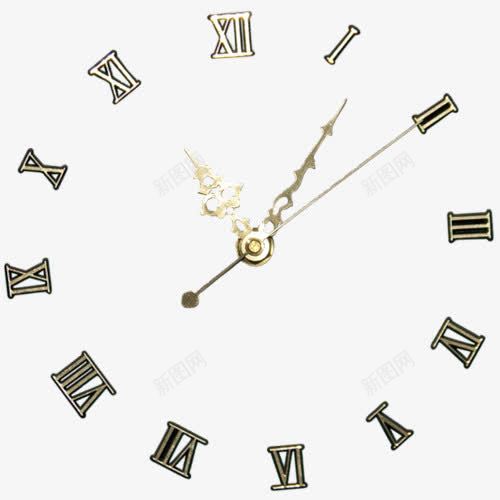 古典时钟png免抠素材_新图网 https://ixintu.com 产品实物 家用时钟 无刻度轮盘 时钟