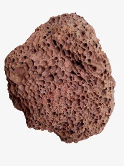 岩石免费下载褐色火山岩高清图片