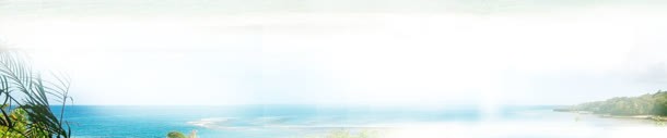 门户网站banner创意jpg设计背景_新图网 https://ixintu.com 天空 海景 海洋 环岛