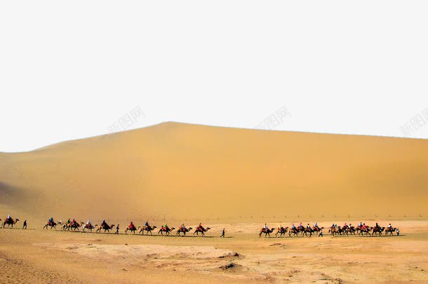 沙漠背景装饰png免抠素材_新图网 https://ixintu.com 沙尘 沙漠 灰尘 背景装饰 骆驼
