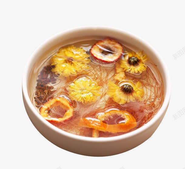 陈皮山楂菊花茶决明子花草茶png免抠素材_新图网 https://ixintu.com 花草茶 菊花图案 菊花茶 菊花茶决明子茶 陈皮