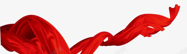 红色绸布地产png免抠素材_新图网 https://ixintu.com 中国风 幕布 红色 绸布 背景 舞台