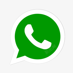 绿色的电话大分辨率电话图标透明背景绿色提示纯平面矢量图高清图片