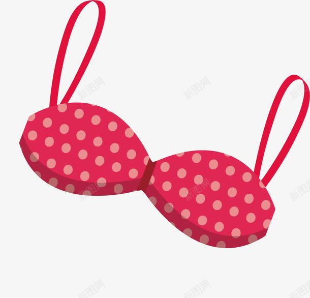 粉红色内衣png免抠素材_新图网 https://ixintu.com PNG图形 内衣 女士用品 粉红色 胸罩 装饰