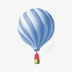 中秋节气球多图层中秋节热气球高清图片
