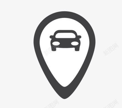 停车icon图标图标