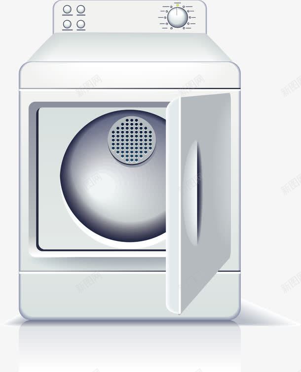 干洗机png免抠素材_新图网 https://ixintu.com 家用电器 家电 干洗 洗衣机 矢量干洗机