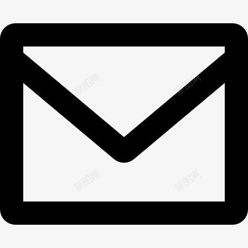 新的电子邮件界面符号封闭信封后面图标png_新图网 https://ixintu.com 关闭 只是图标 回来 新的信封 新的电子邮件 界面 邮件
