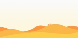全屏沙漠骆驼主题素材
