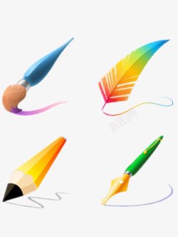 笔的素材图片 笔的素材素材 笔的素材矢量图片下载 新图网