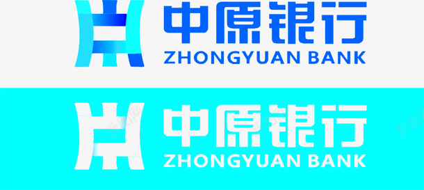 中原银行logo商业图标图标