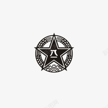 军徽总工会会标logo图标图标