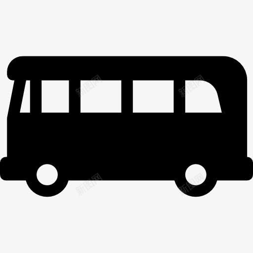 机场巴士图标png_新图网 https://ixintu.com 公共交通 公共汽车 汽车 车辆 运输