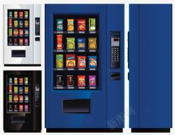 自动贩卖机零食自动贩卖机高清图片