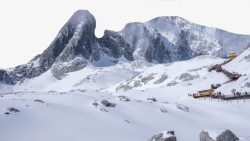 云南玉龙雪山风景素材