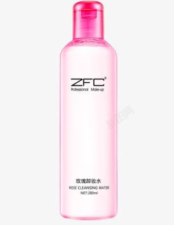 完美裸妆ZFC卸妆水高清图片