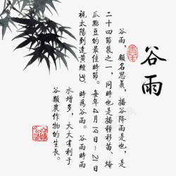 谷雨说明谷雨说明高清图片