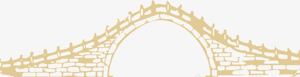 手绘拱桥png免抠素材_新图网 https://ixintu.com 七夕相会桥 手绘 拱桥 简笔