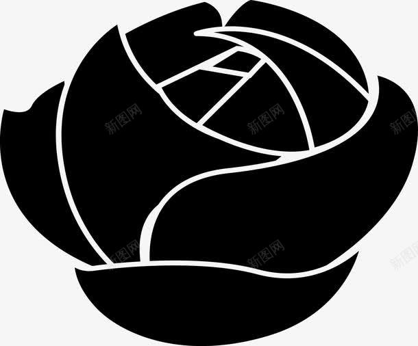 待盛放的玫瑰花朵图标png_新图网 https://ixintu.com 卡通玫瑰 卡通玫瑰花 叶子 手绘玫瑰 植物 玫瑰线描图 玫瑰花 玫瑰花矢量图 线描玫瑰 鲜花