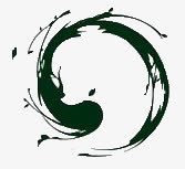 水墨png免抠素材_新图网 https://ixintu.com 圆圈 水墨画 水墨边