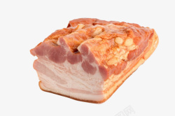 肥腻很肥的一块鲜猪肉高清图片