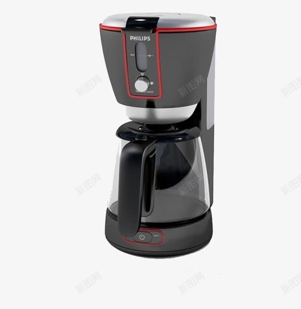 智能豆浆机png免抠素材_新图网 https://ixintu.com 产品实物 咖啡机 家用 电器 豆浆机