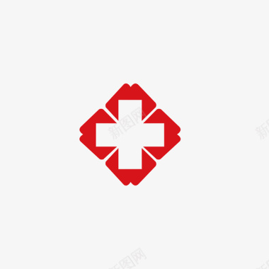 红十字会总工会会标矢量图图标图标