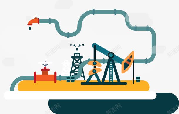 石油生产流程png免抠素材_新图网 https://ixintu.com 油 生产石油 石油
