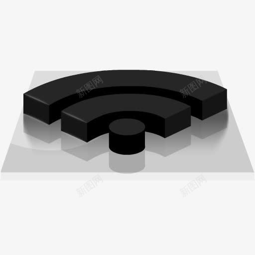 立体WiFi图标png_新图网 https://ixintu.com wifi 图标 立体 设计