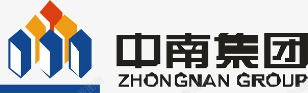 中南集团logo矢量图图标图标