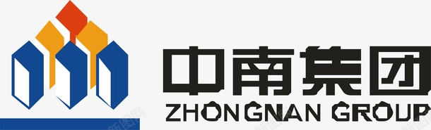 中南集团logo矢量图图标ai_新图网 https://ixintu.com logo 中南集团 企业LOGO标志矢量 企业商标 图标 标志 标志图集 标识 矢量图