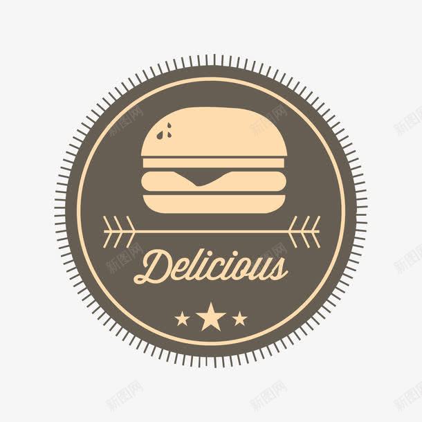 卡通汉堡logo图标png_新图网 https://ixintu.com logo 可乐 汉堡 海报 肯德基 餐厅 麦当劳