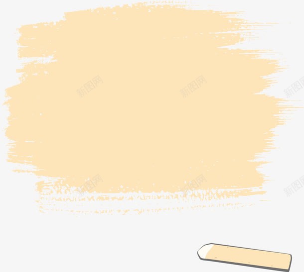 米色粉笔涂鸦png免抠素材_新图网 https://ixintu.com 涂鸦 涂鸦主题 涂鸦素材 米色涂鸦 粉笔